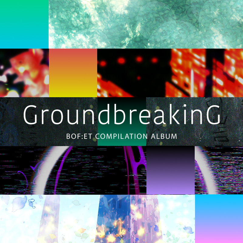 CDジャケット GroundbreakinG - BOF:ET COMPILATION ALBUM -