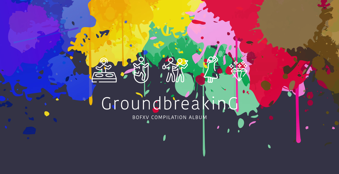 Groundbreaking -BOFXV COMPILATION ALBUM-