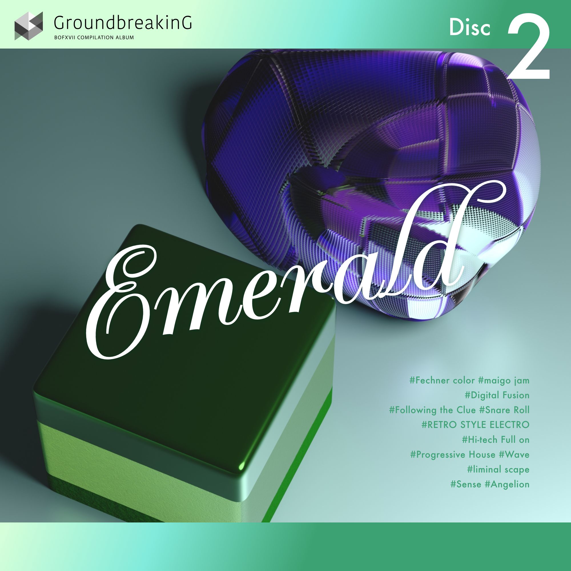 Disc 2（Emerald）