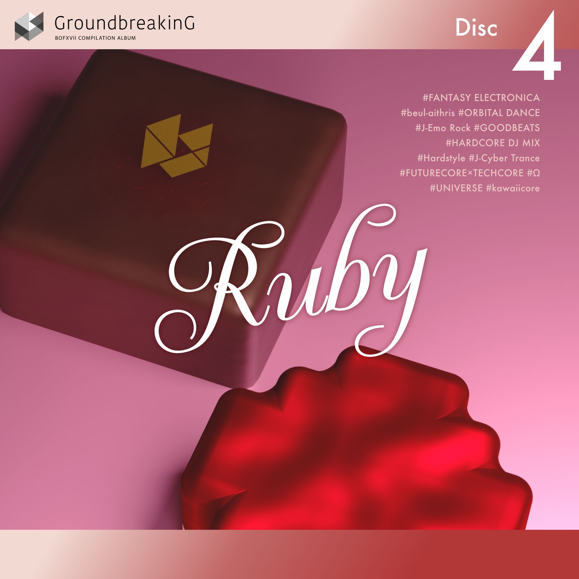 Disc 4（Ruby）