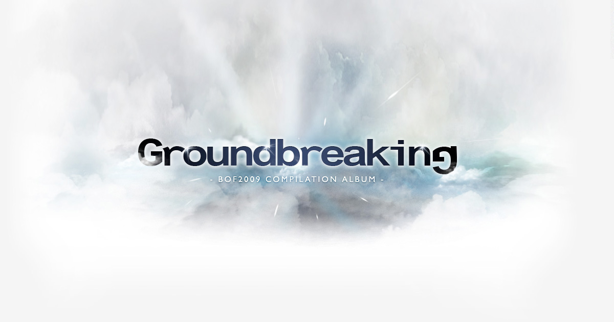 Groundbreaking 2009 BOF2009 COMPILATION ALBUM