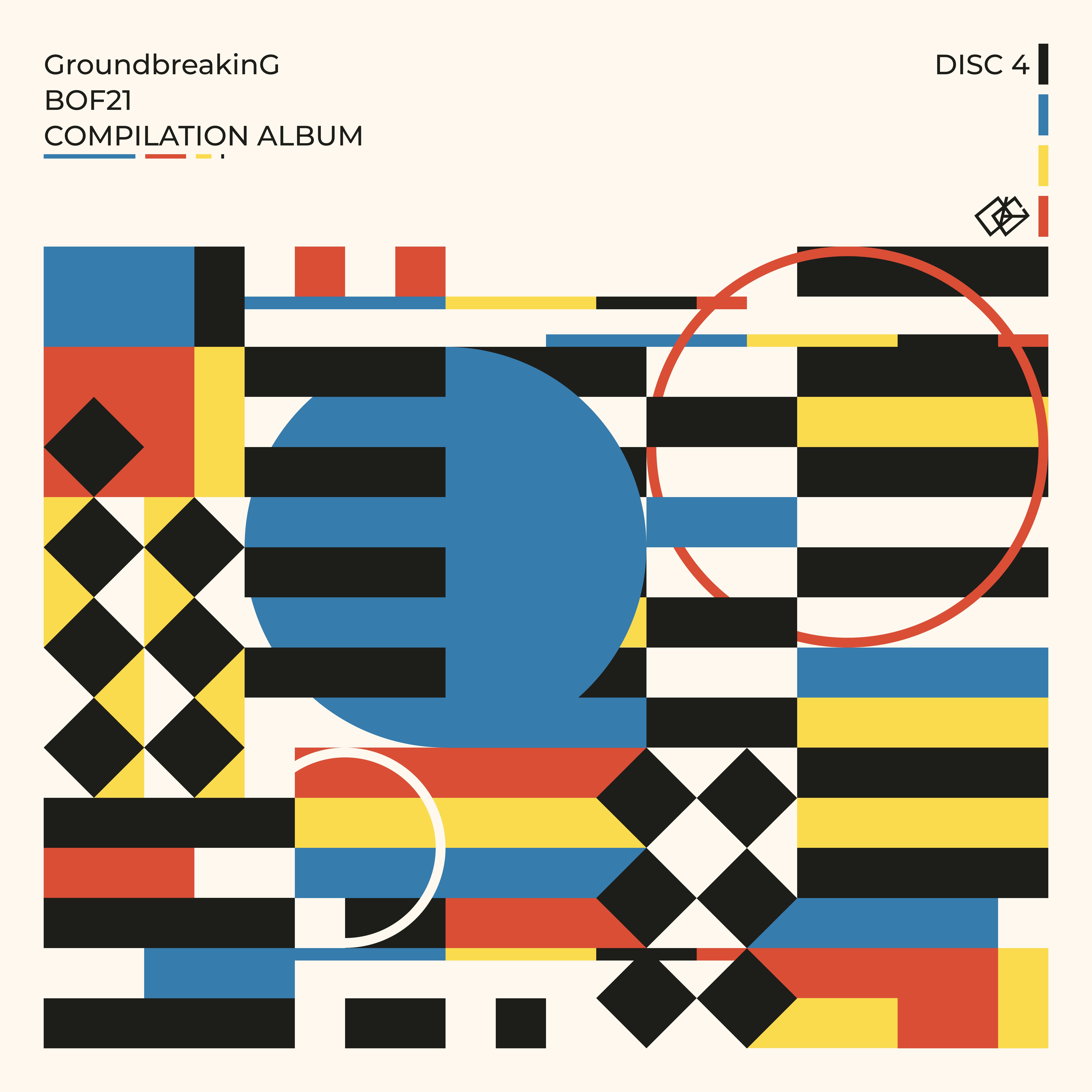 GroundbreakinG 2025 BOF21 COMPILATION ALBUM