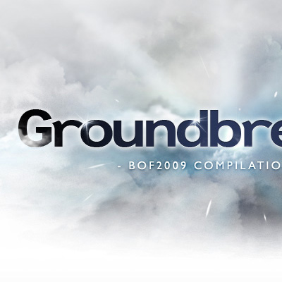 Groundbreaking 2009 BOF2009 COMPILATION ALBUM