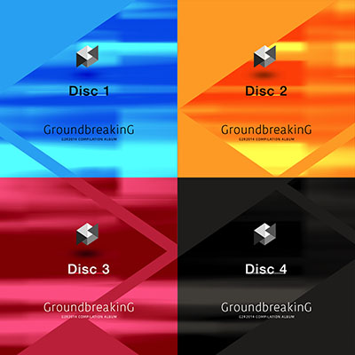 Groundbreaking 2014 G2R2014 COMPILATION ALBUM
